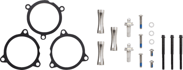 COBRA 1010-2145 RPT Air Intake Kit - Chrome — image 3 of 4
