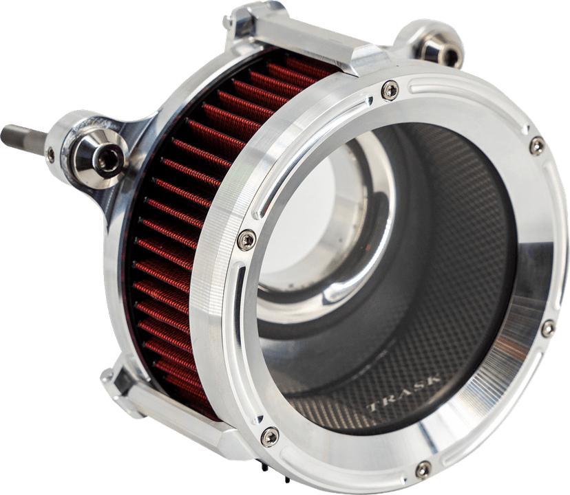 TRASK 1010-2150 Assault Charge High-Flow Air Cleaner - Raw — image 1 of 3