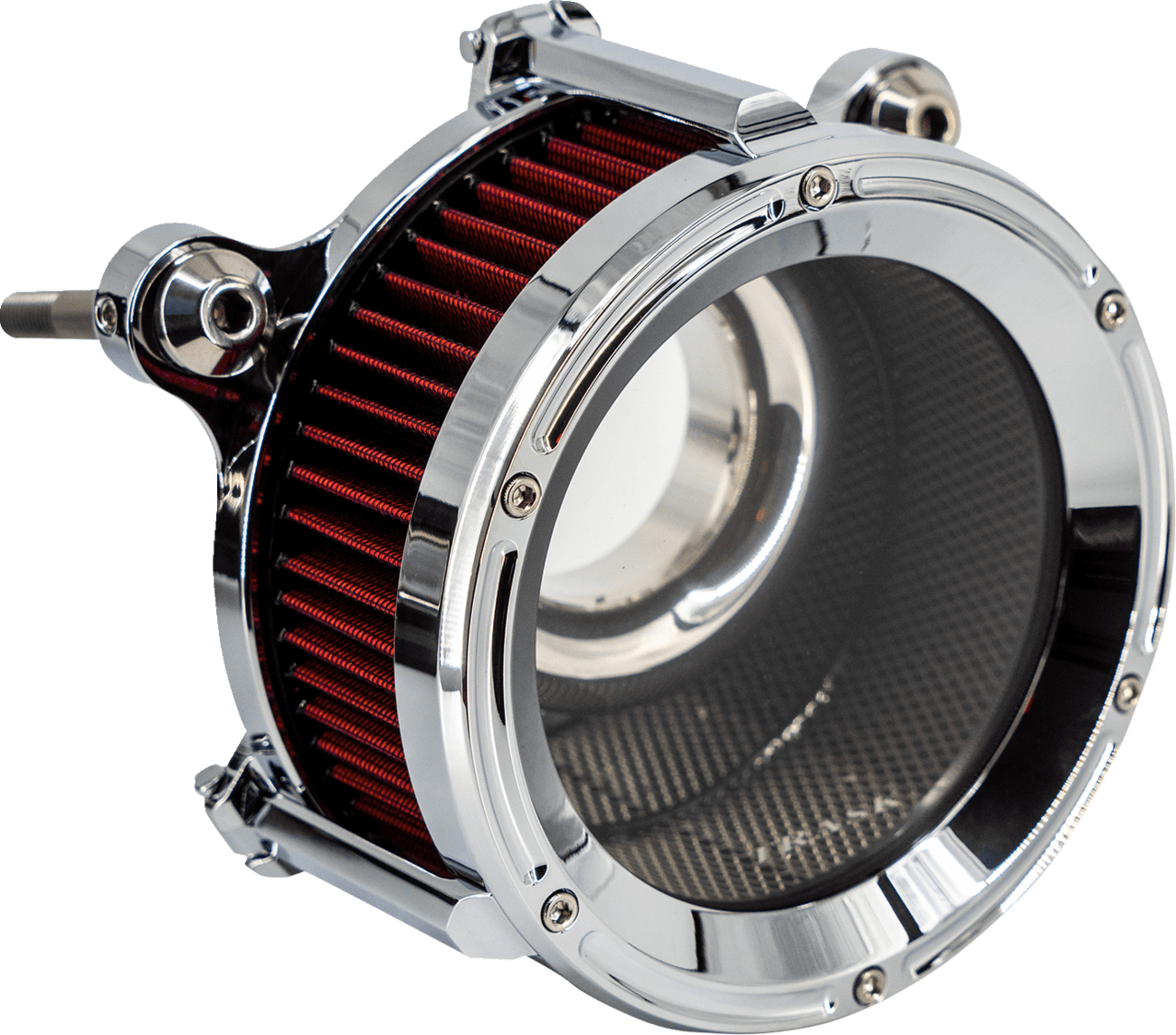 TRASK 1010-2151 Assault Charge High-Flow Air Cleaner - Chrome