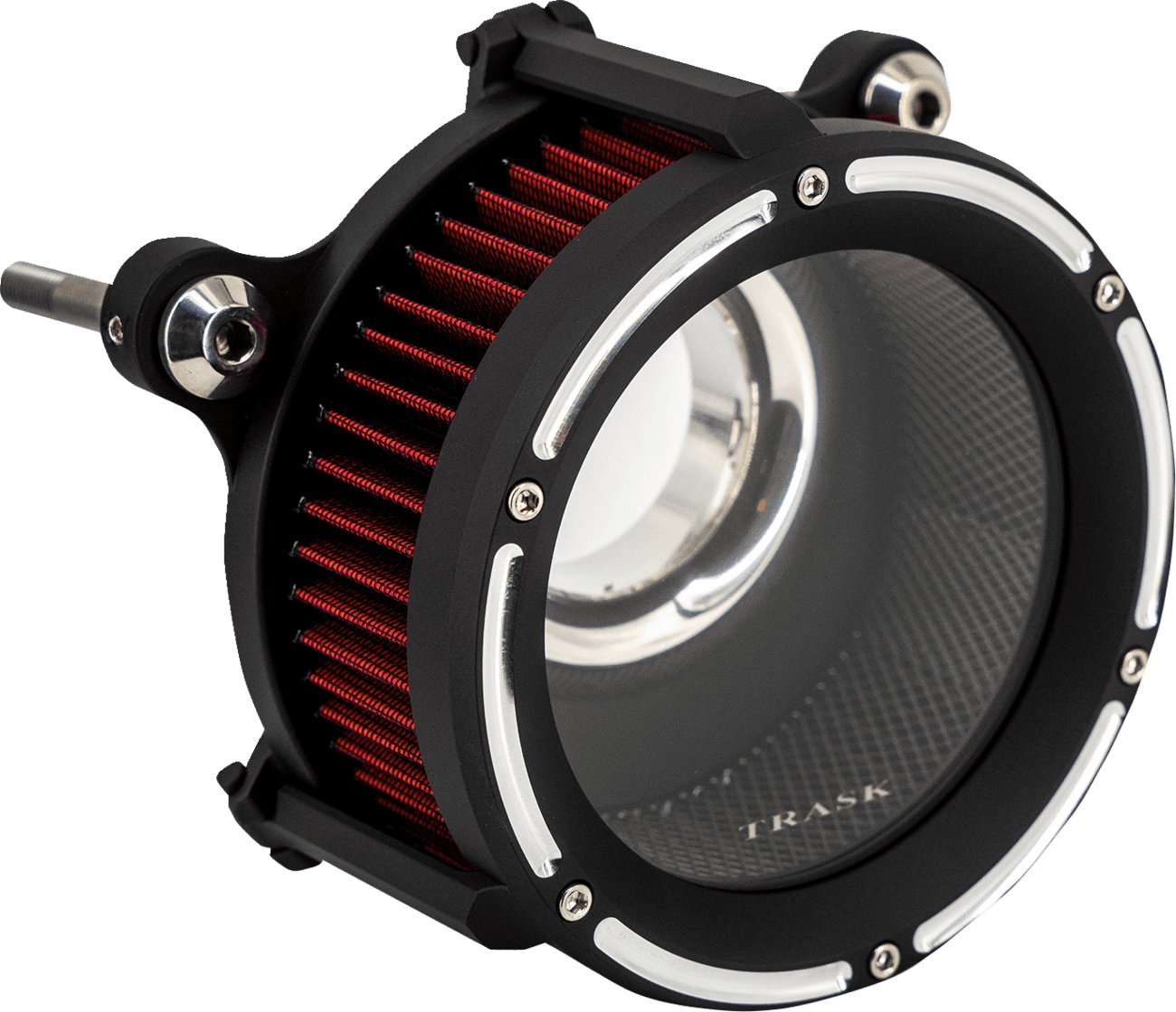 TRASK 1010-2152 Assault Charge High-Flow Air Cleaner - Black