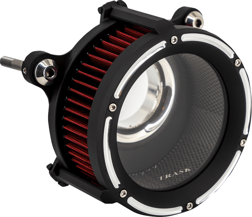 TRASK 1010-2152 Assault Charge High-Flow Air Cleaner - Black — image 1 of 2