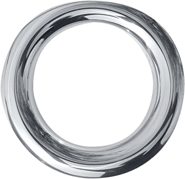 TRASK 1010-2218 Velocity Stack for Assault Charge Air Cleaner - Polished - Softail/Touring