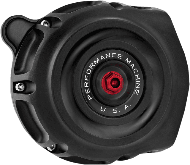 PERFORMANCE MACHINE (PM) 1010-2235 Vintage Air Cleaner - Black Ops™