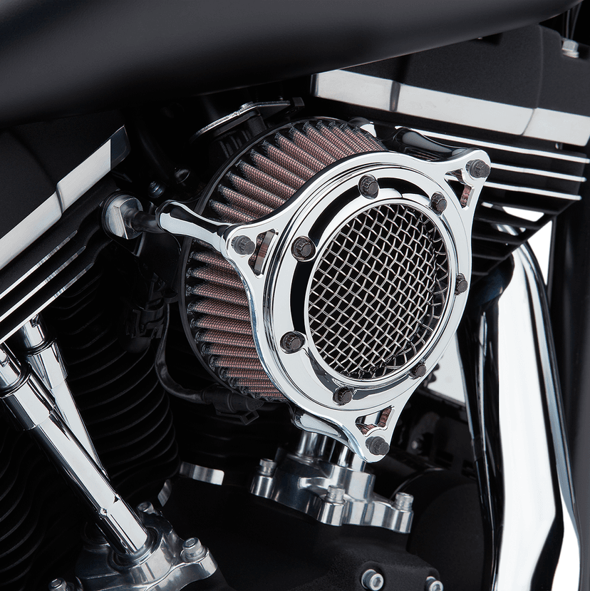 COBRA 1010-2300 RPT Air Intake Kit - Chrome - Softail — image 2 of 3