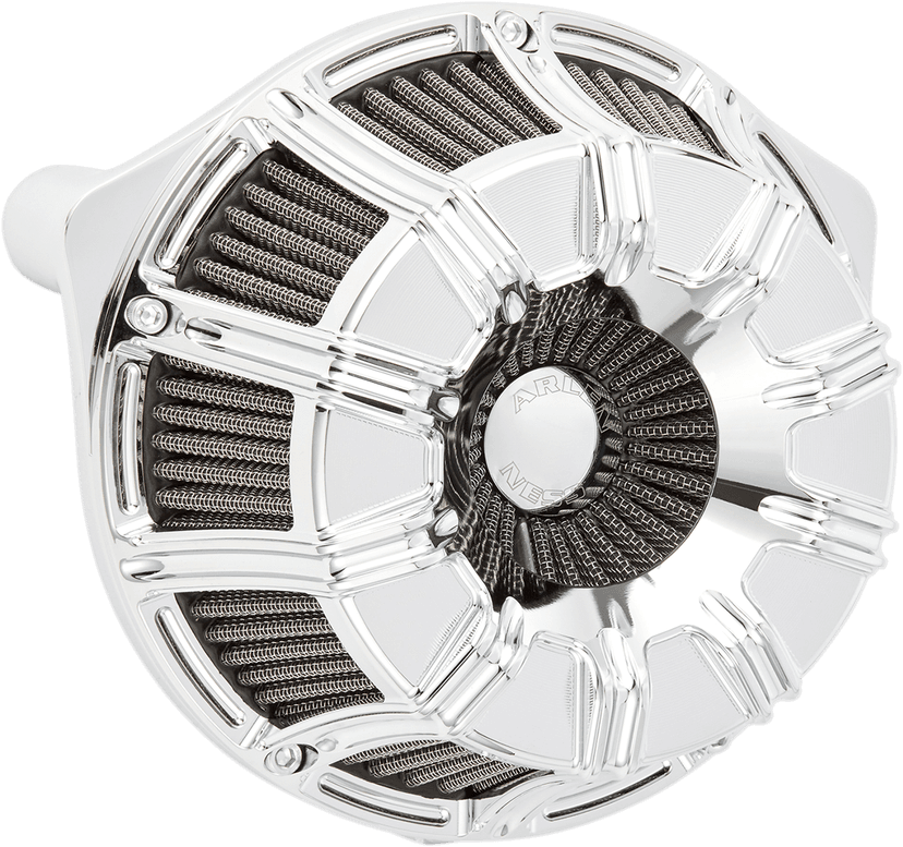 ARLEN NESS 1010-2307 Inverted Series Air Cleaner Kit - Chrome — image 1 of 2