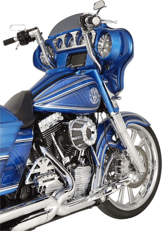 ARLEN NESS 1010-2307 Inverted Series Air Cleaner Kit - Chrome — image 2 of 2