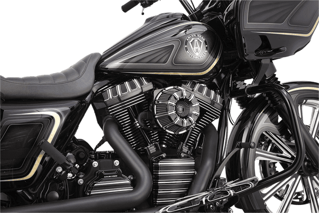 ARLEN NESS 1010-2308 Inverted Series Air Cleaner Kit - Black — image 2 of 3