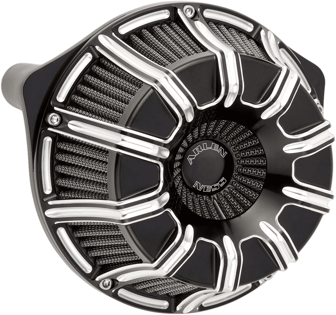 ARLEN NESS 1010-2308 Inverted Series Air Cleaner Kit - Black