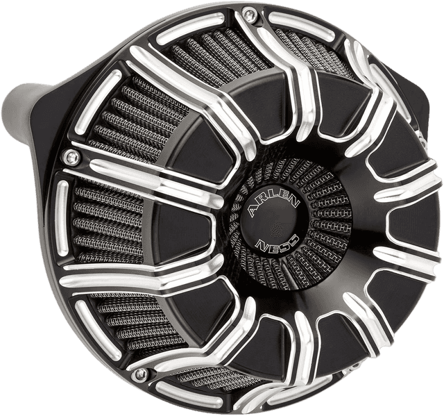 ARLEN NESS 1010-2308 Inverted Series Air Cleaner Kit - Black — image 1 of 3