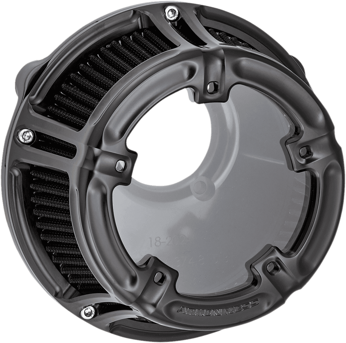 ARLEN NESS 1010-2374 Method™ Clear Series Air Cleaner - Black