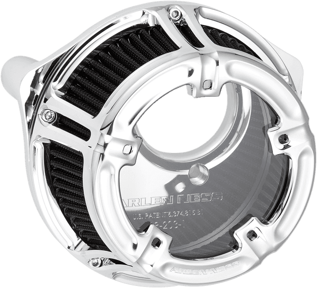 ARLEN NESS 1010-2377 Method™ Clear Series Air Cleaner - Chrome — image 1 of 2