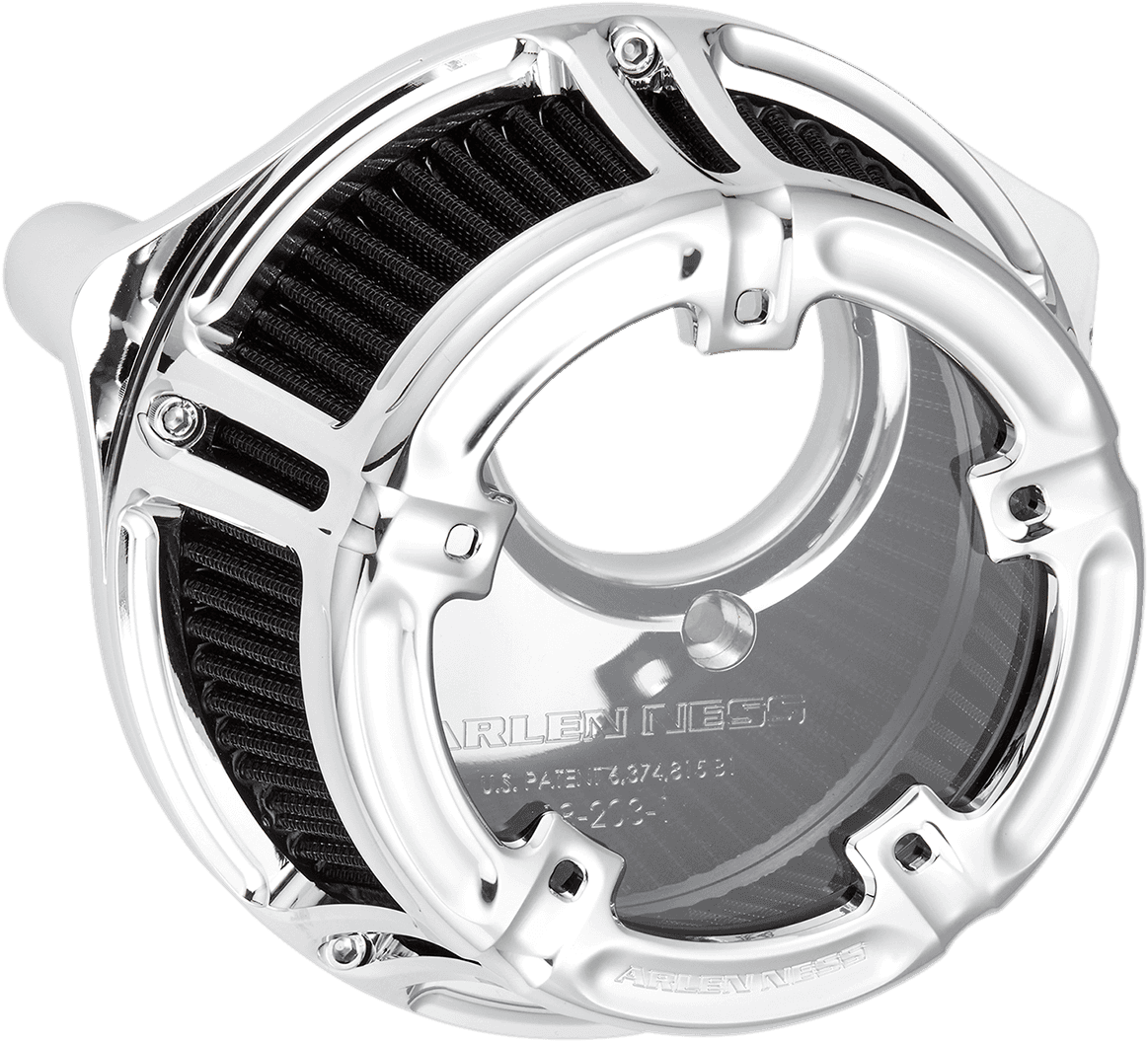 ARLEN NESS 1010-2378 Method™ Clear Series Air Cleaner - Chrome