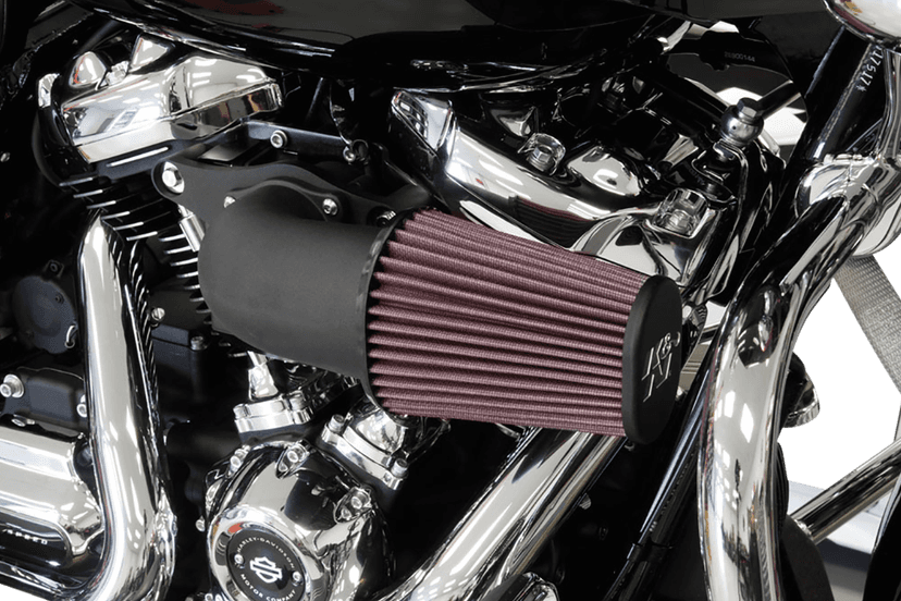 K & N 1010-2420 Aircharger® Intake System with Mandrel-Bent Aluminum Intake Tube Kit - Black — image 3 of 4