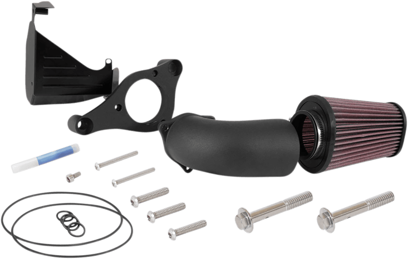 K & N 1010-2420 Aircharger® Intake System with Mandrel-Bent Aluminum Intake Tube Kit - Black — image 4 of 4
