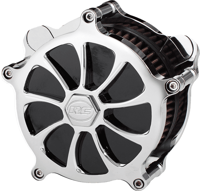 RC COMPONENTS 1010-2430 Airstrike Air Cleaner - Chrome