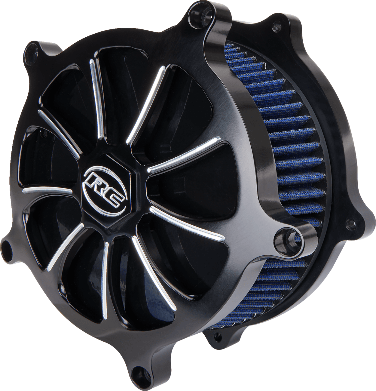 RC COMPONENTS 1010-2434 Airstrike Air Cleaner - Black