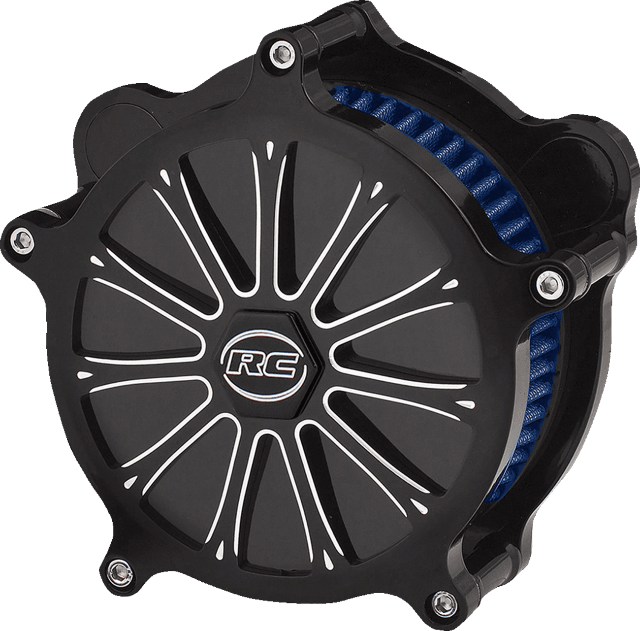 RC COMPONENTS 1010-2440 Airstrike Air Cleaner - Black