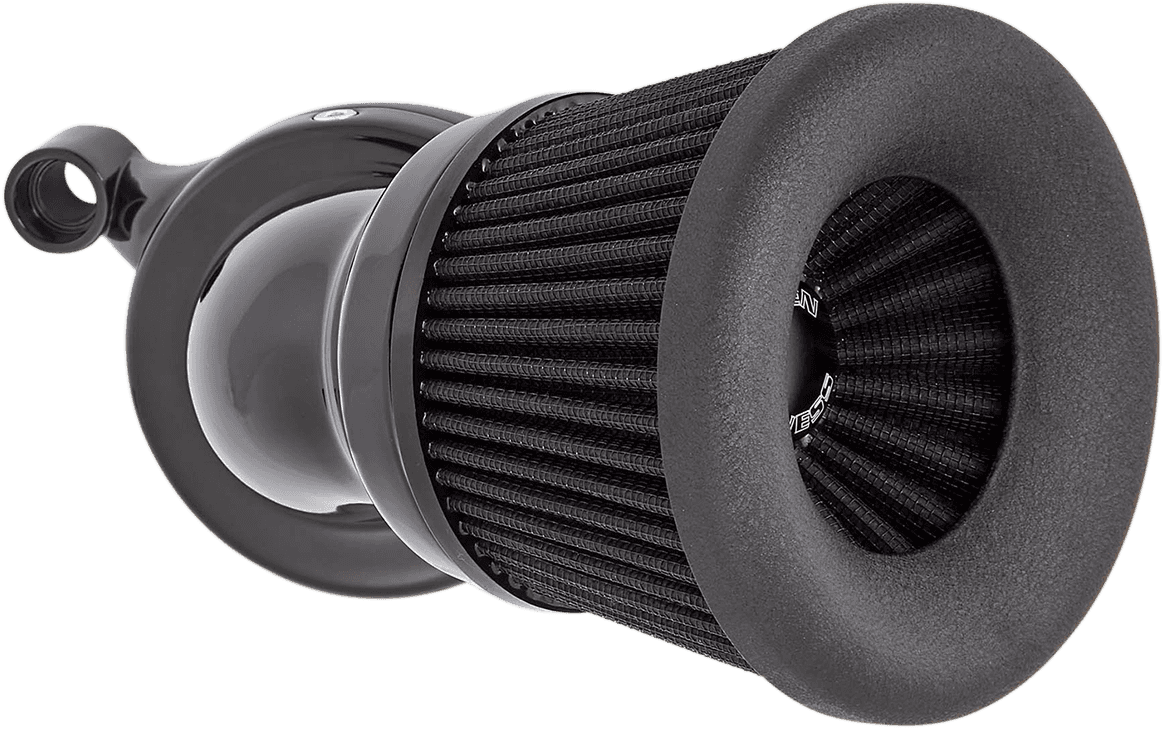 ARLEN NESS 1010-2453 Velocity 65° Air Cleaner Kit - Black