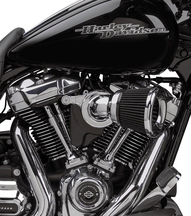 ARLEN NESS 1010-2454 Velocity 65° Air Cleaner Kit - Chrome — image 2 of 3