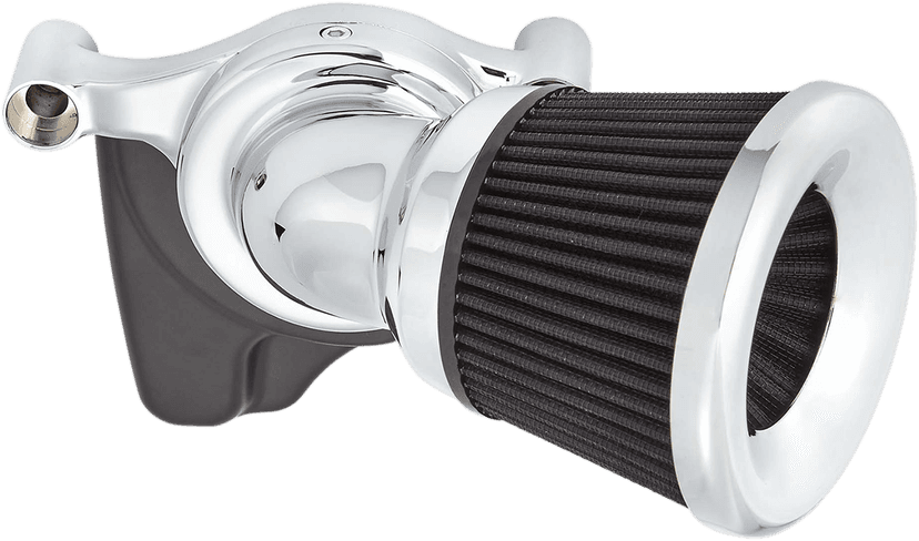 ARLEN NESS 1010-2456 Velocity 65° Air Cleaner Kit - Chrome — image 2 of 2