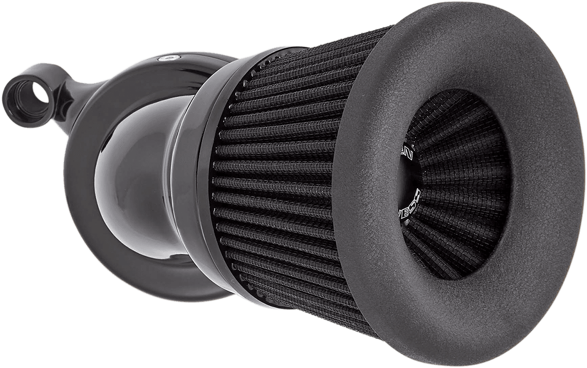 ARLEN NESS 1010-2457 Velocity 65° Air Cleaner Kit - Black