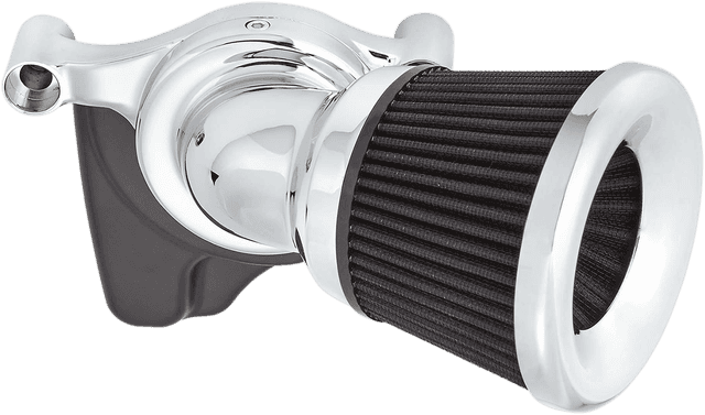 ARLEN NESS 1010-2458 Velocity 65° Air Cleaner Kit - Chrome — image 2 of 2