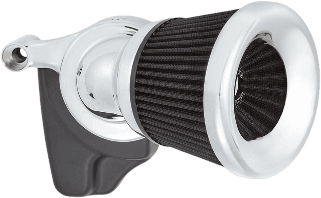 ARLEN NESS 1010-2460 Velocity 65° Air Cleaner Kit - Chrome — image 1 of 2