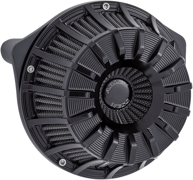 ARLEN NESS 1010-2464 Inverted Series Air Cleaner Kit - Black