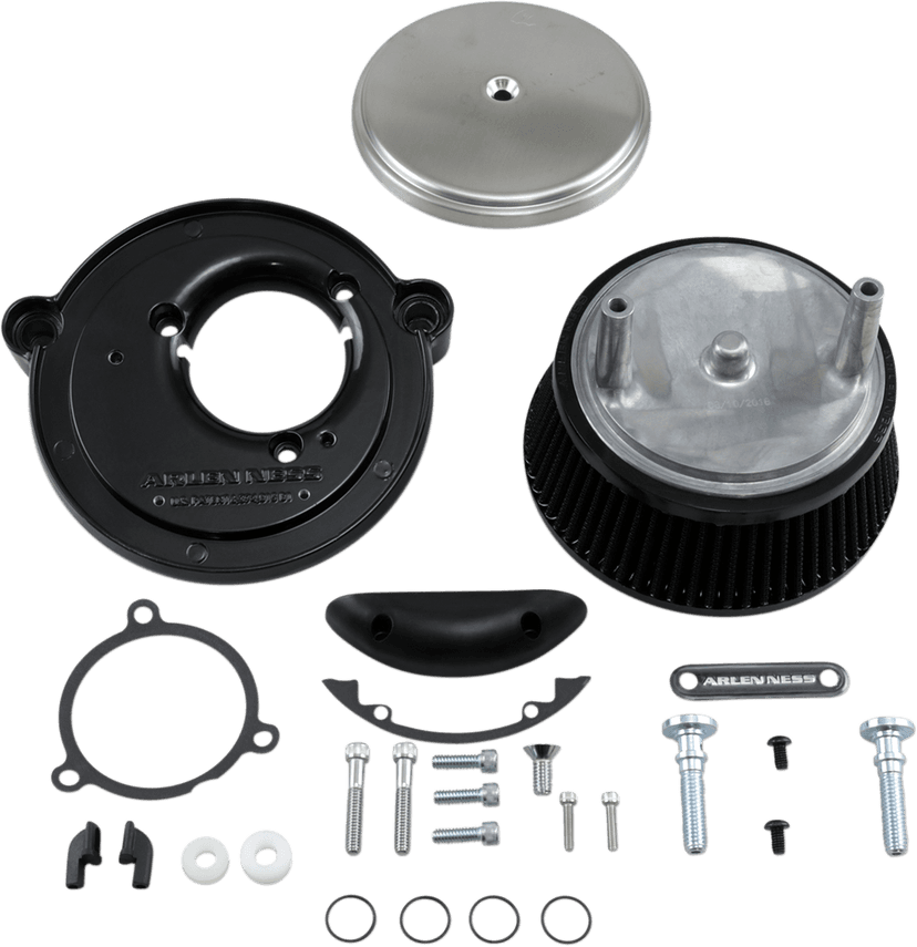 ARLEN NESS 1010-2467 Big Sucker™ Stage 1 Air Filter Kit - Black — image 2 of 2