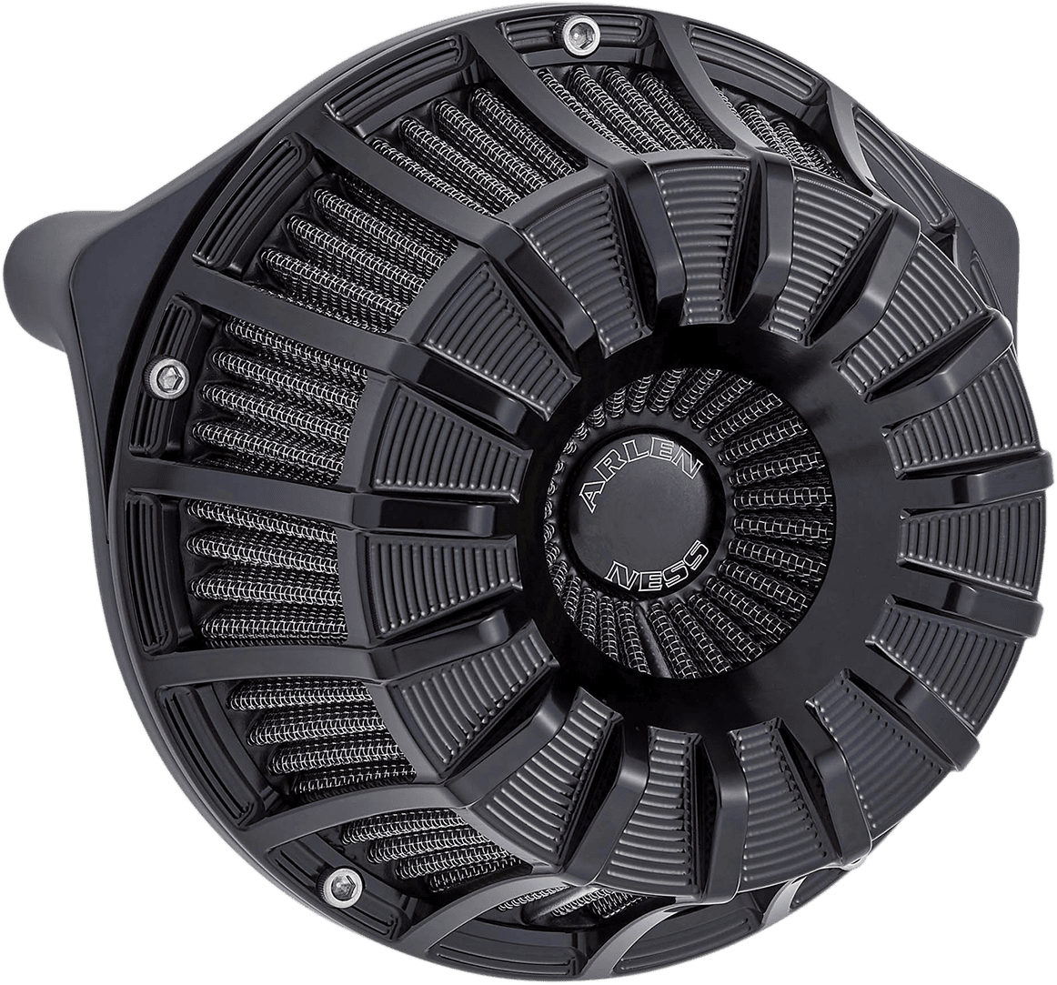 ARLEN NESS 1010-2487 Inverted Series Air Cleaner Kit - Black