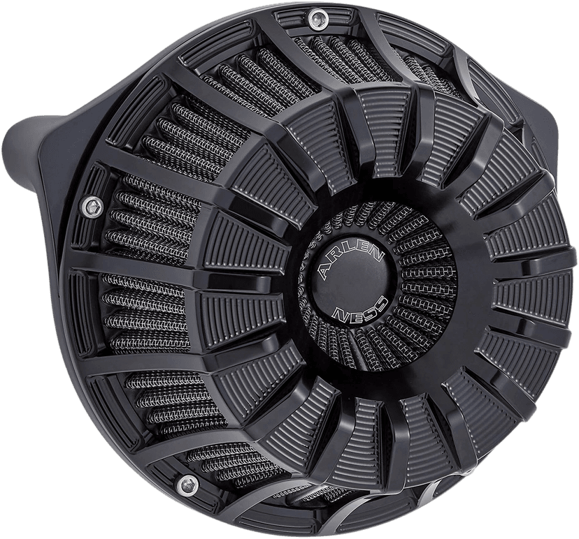 ARLEN NESS 1010-2487 Inverted Series Air Cleaner Kit - Black