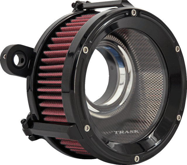 TRASK 1010-2520 Assault Charge High-Flow Air Cleaner - Gloss Black — image 3 of 3