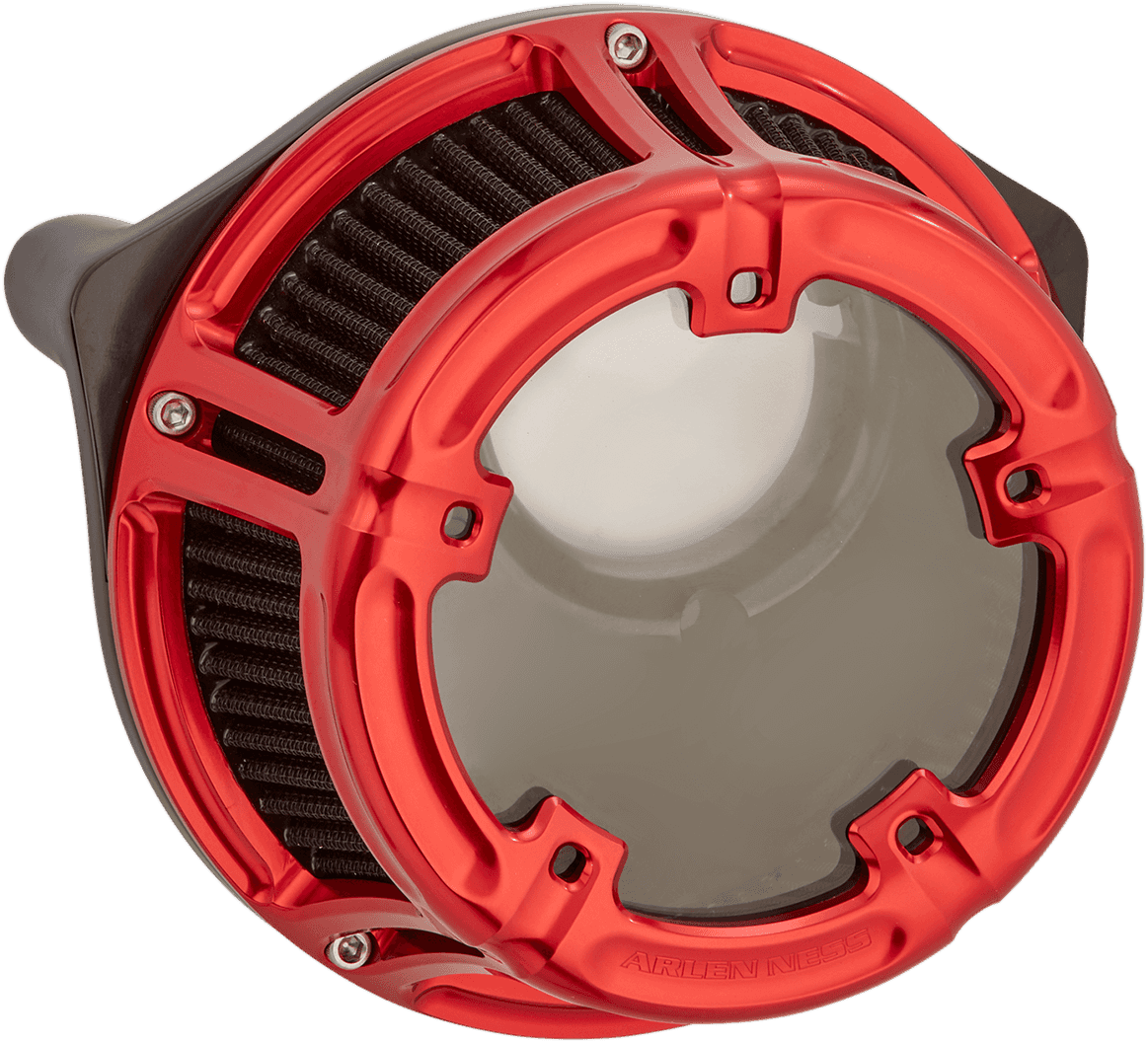 ARLEN NESS 1010-2530 Method™ Clear Series Air Cleaner - Red