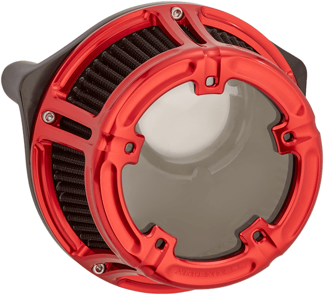 ARLEN NESS 1010-2530 Method™ Clear Series Air Cleaner - Red