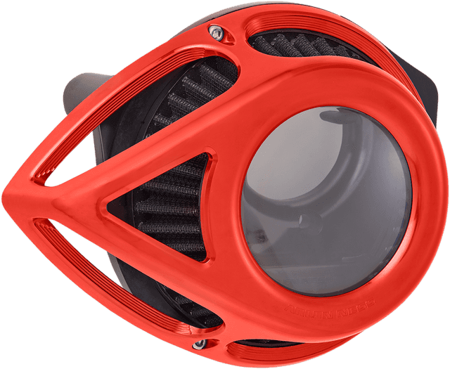 ARLEN NESS 1010-2542 Clear Tear Air Cleaner Kit - Red
