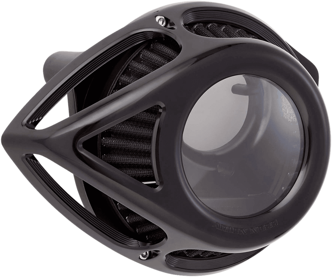 ARLEN NESS 1010-2555 Clear Tear Air Cleaner Kit - Black