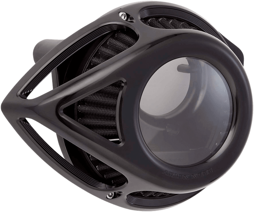ARLEN NESS 1010-2557 Clear Tear Air Cleaner Kit - Black