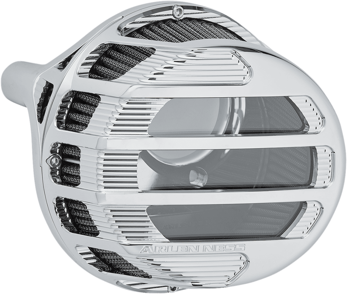 ARLEN NESS 1010-2565 Sidekick Air Cleaner Kit - Chrome