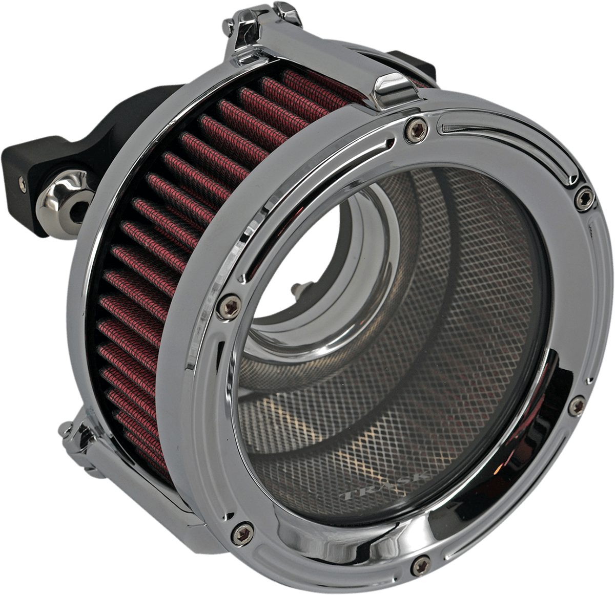 TRASK 1010-2631 Assault Charge High-Flow Air Cleaner - Chrome