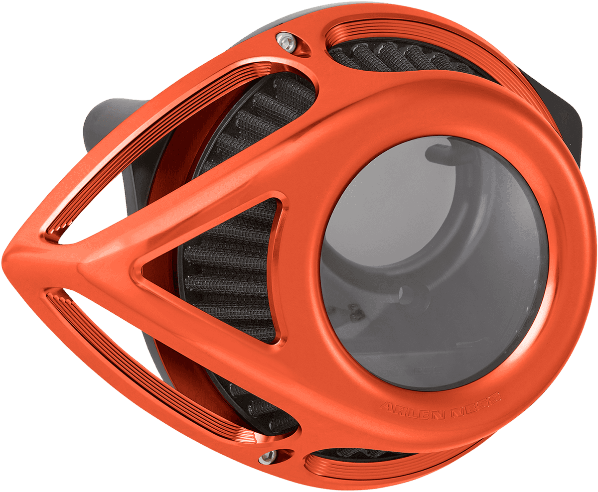 ARLEN NESS 1010-2639 Clear Tear Air Cleaner Kit - Orange