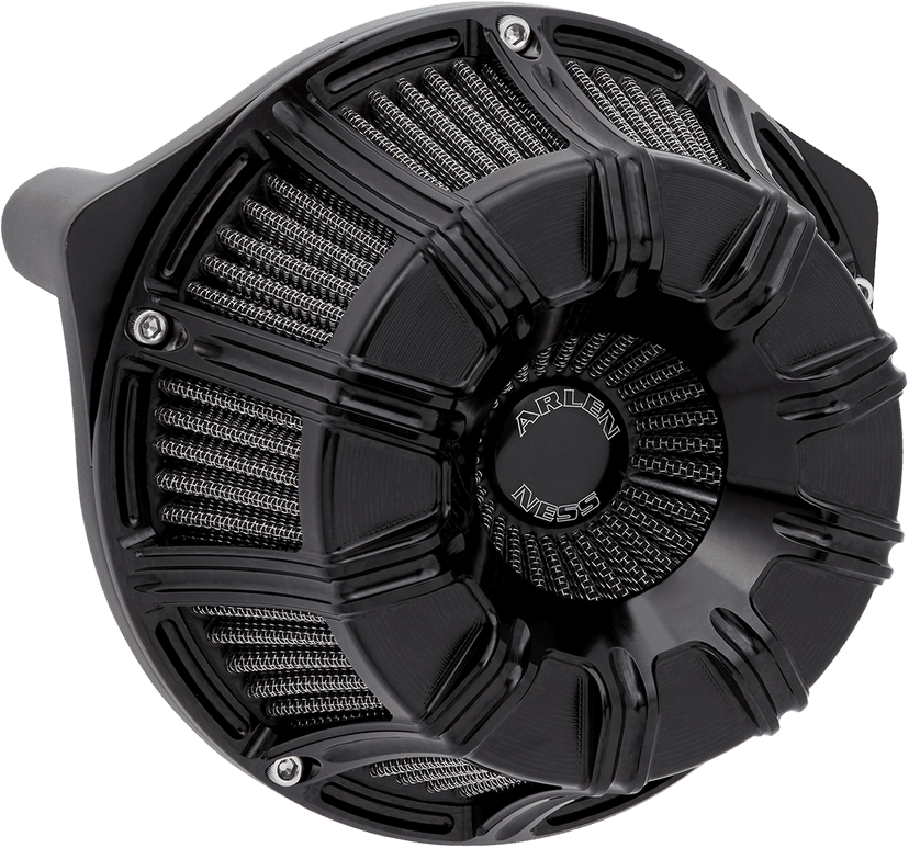 ARLEN NESS 1010-2646 Inverted Series Air Cleaner Kit - Black