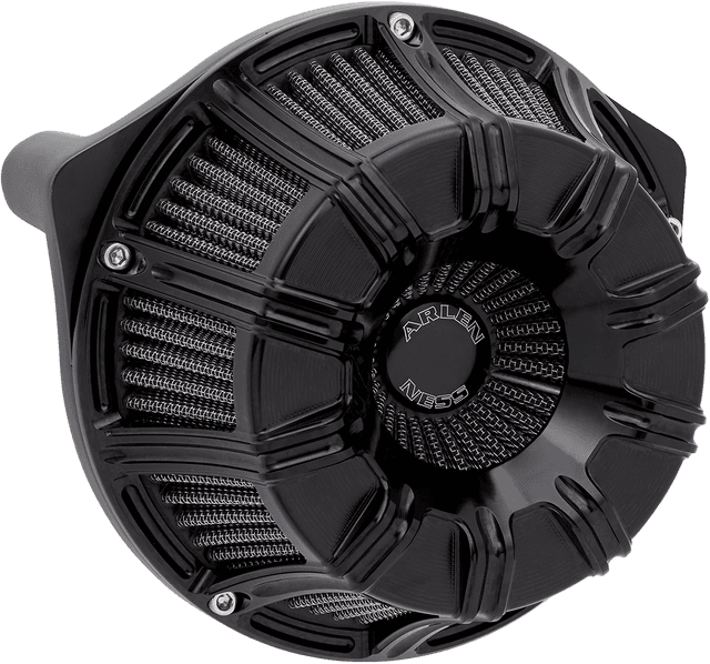 ARLEN NESS 1010-2648 Inverted Series Air Cleaner Kit - Black
