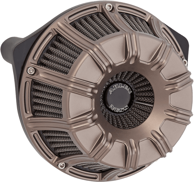 ARLEN NESS 1010-2652 Inverted Series Air Cleaner Kit - Titanium