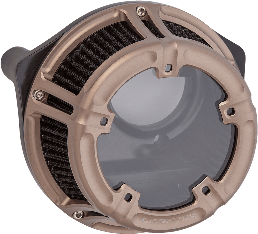 ARLEN NESS 1010-2656 Method™ Clear Series Air Cleaner - Titanium