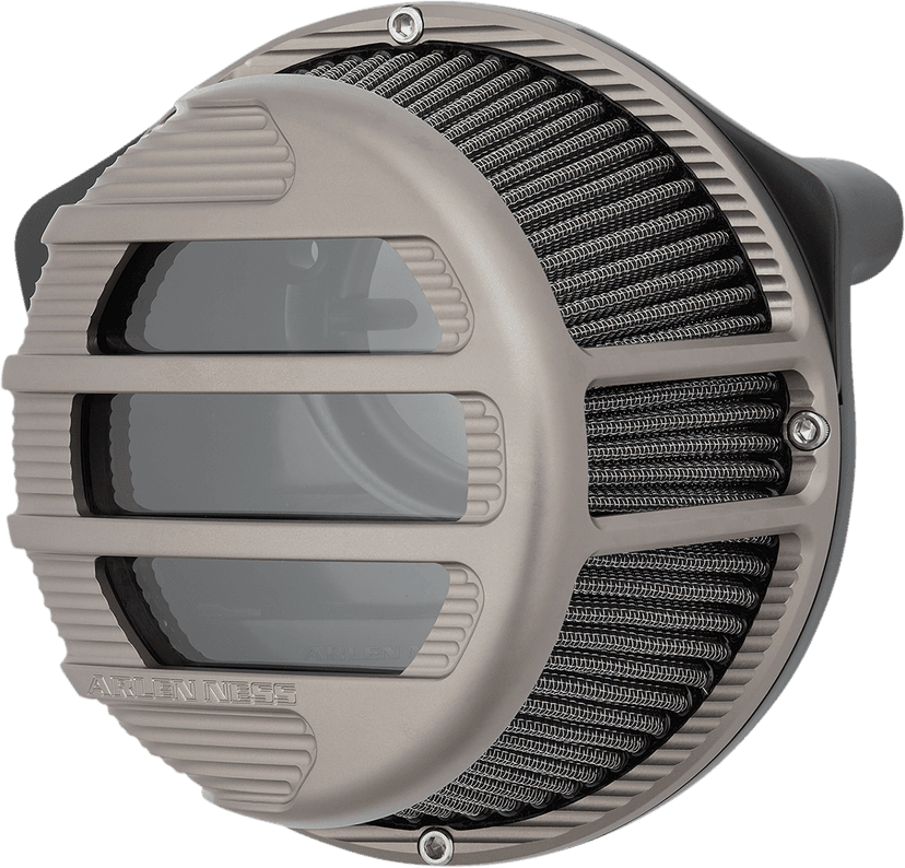 ARLEN NESS 1010-2661 Sidekick Air Cleaner Kit - Titanium — image 2 of 3