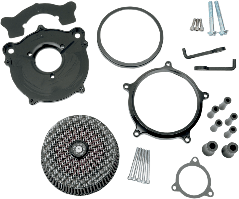 BARNETT 1010-2668 Super Gas Air Cleaner Kit - Black — image 3 of 3