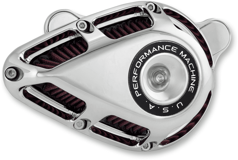 BARNETT 1010-2671 Jet Air Cleaner Kit - Chrome — image 2 of 2
