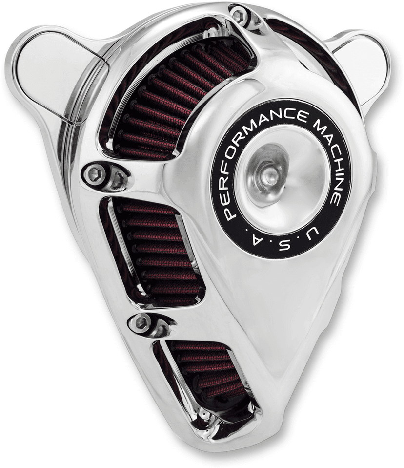 BARNETT 1010-2671 Jet Air Cleaner Kit - Chrome — image 1 of 2