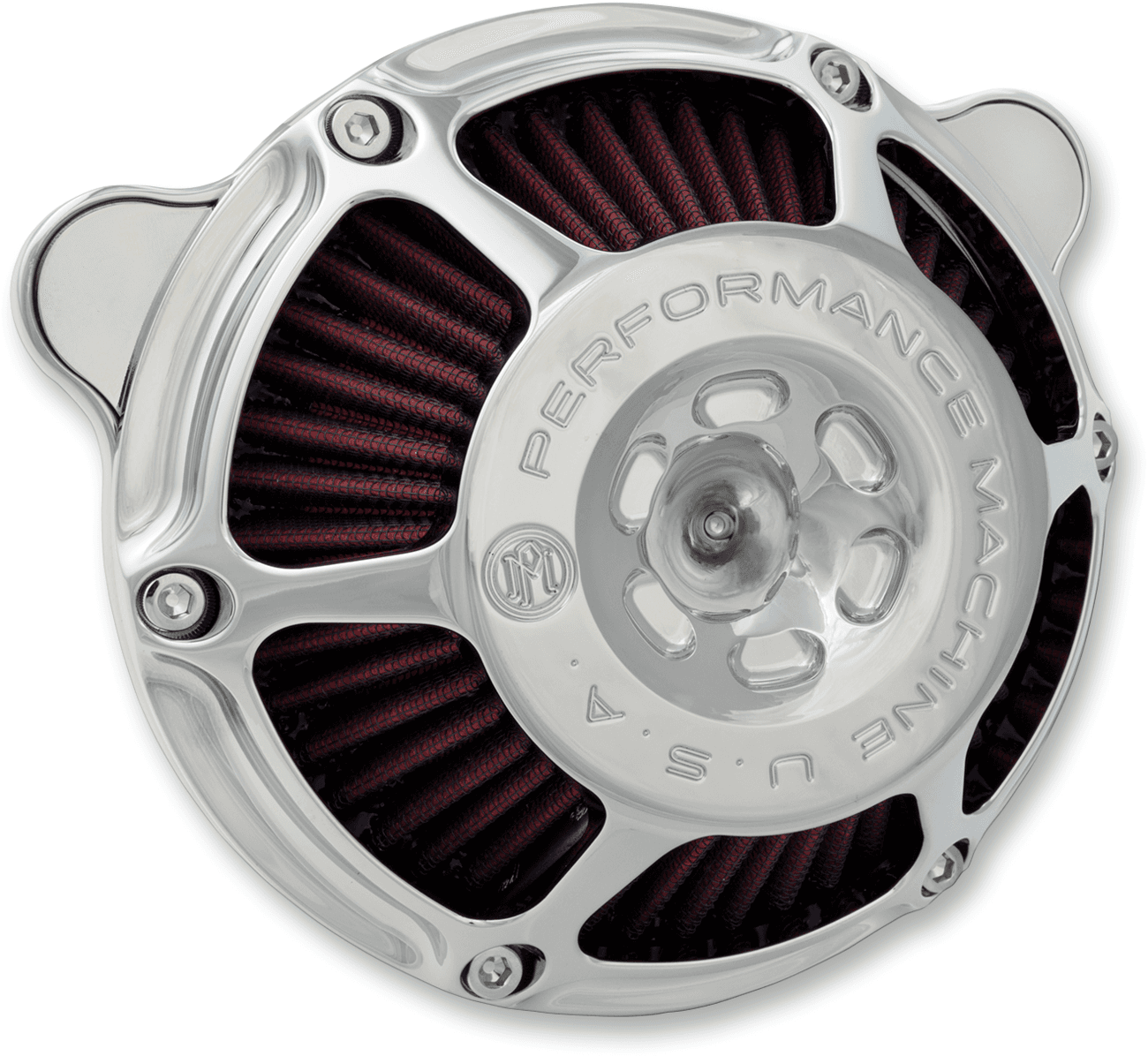 BARNETT 1010-2674 Max HP Air Cleaner Kit - Chrome
