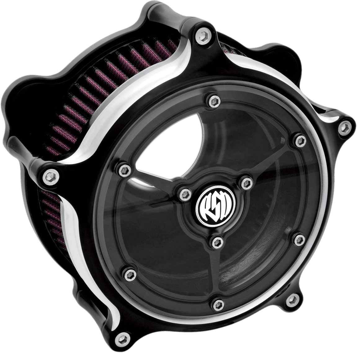 RSD 1010-2691 Clarity Air Cleaner Kit - Contrast Cut™